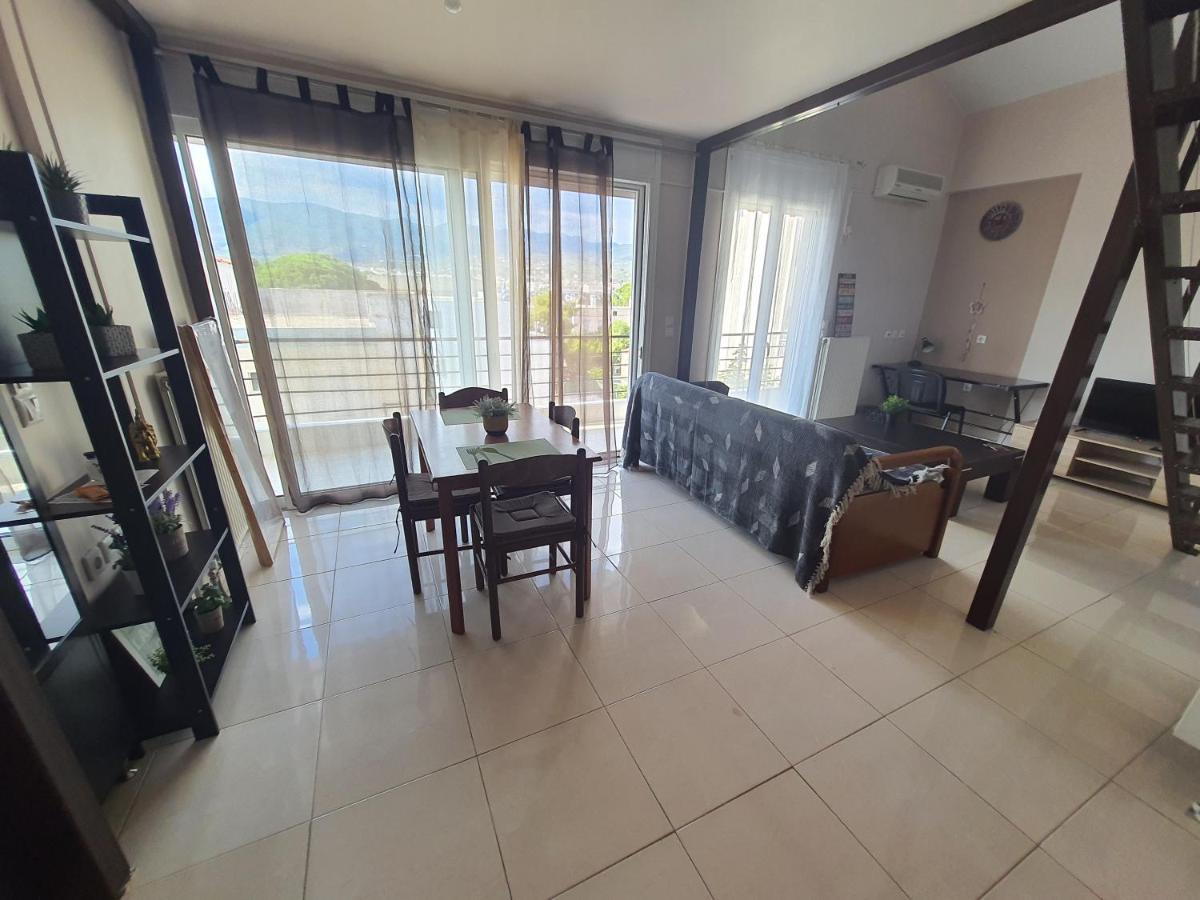 Seaside Beach Apartment Kalamata Luaran gambar