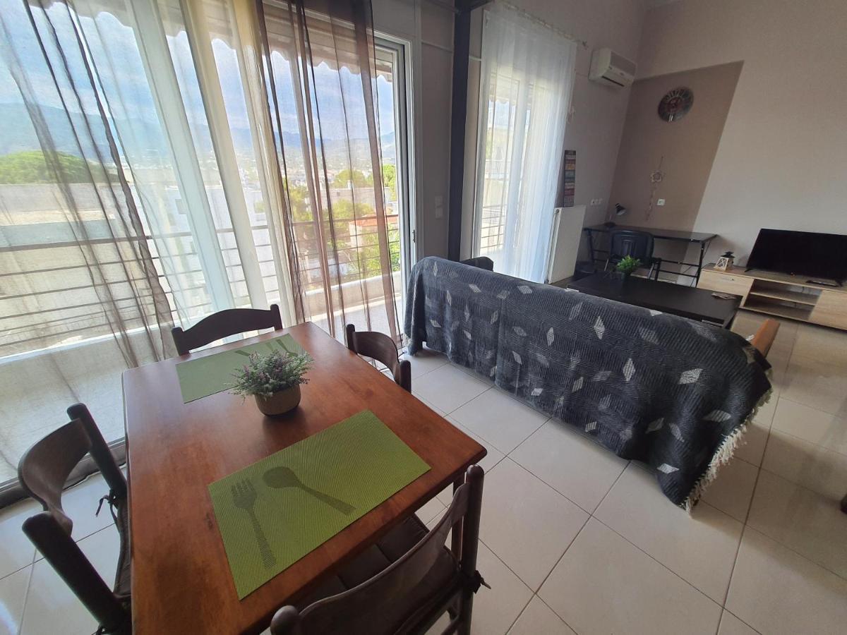 Seaside Beach Apartment Kalamata Luaran gambar