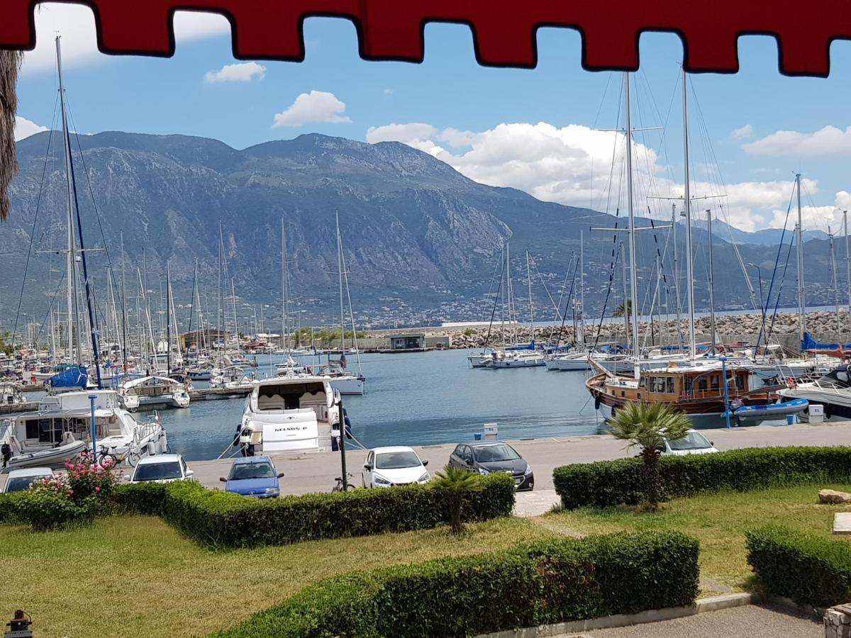 Seaside Beach Apartment Kalamata Luaran gambar